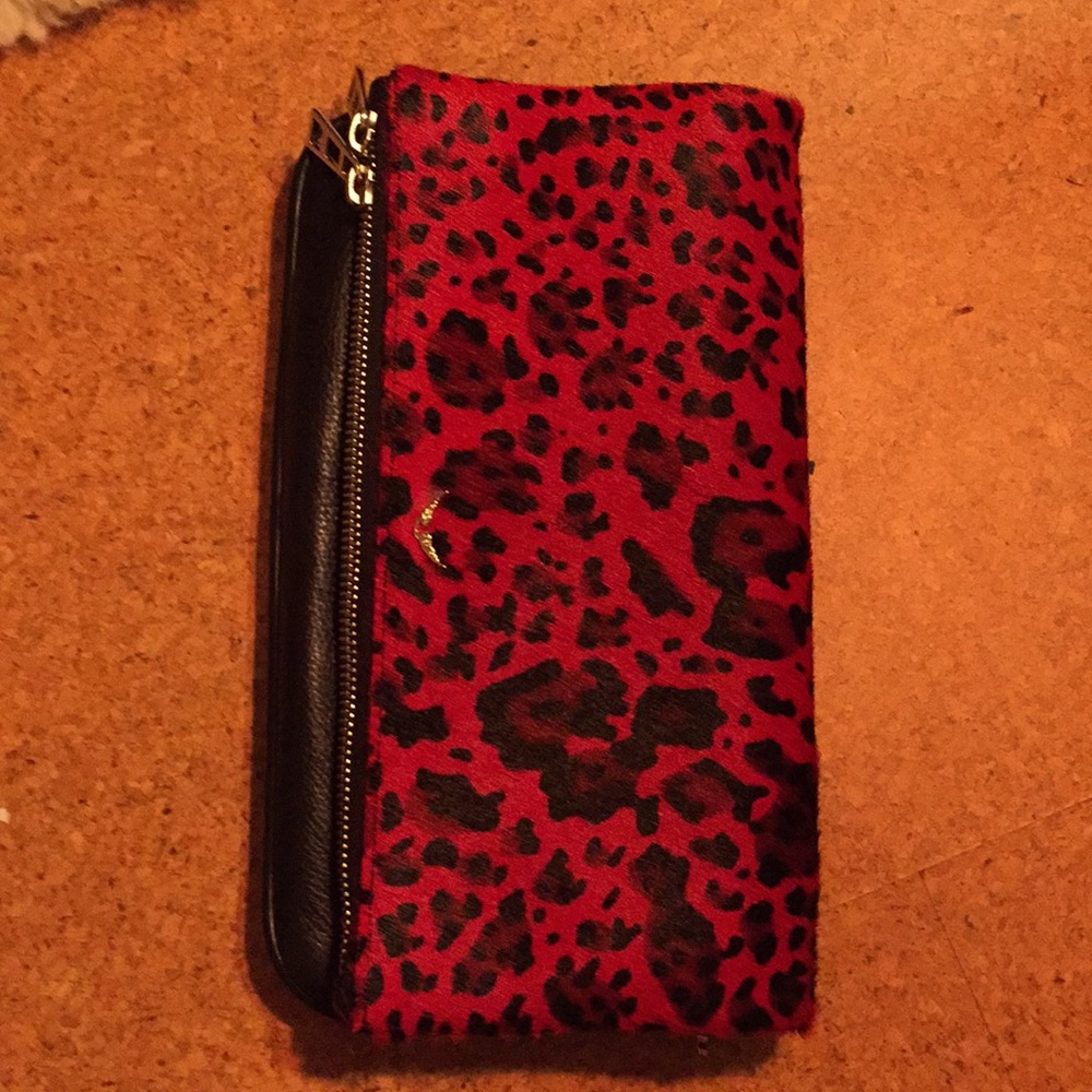 Zadig and Voltaire LEO rock clutch-purse